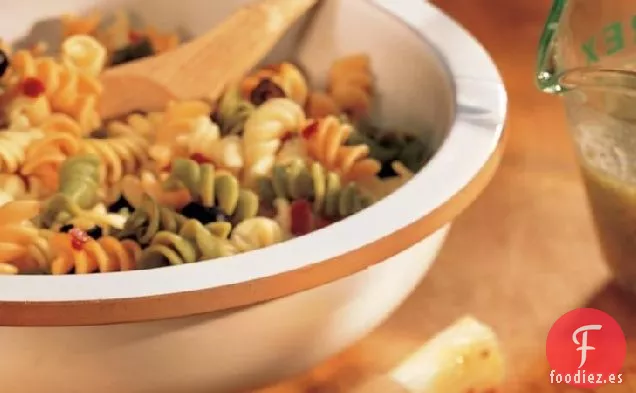 Ensalada Italiana de Pasta de Verduras A la Parrilla