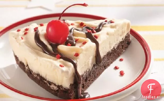 Pastel de Helado de Brownie