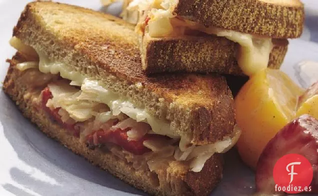 Sándwiches Reuben Vegetarianos
