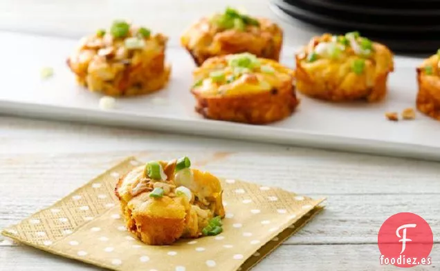 Mini Tartas de Pollo Tailandesas Increíblemente Fáciles