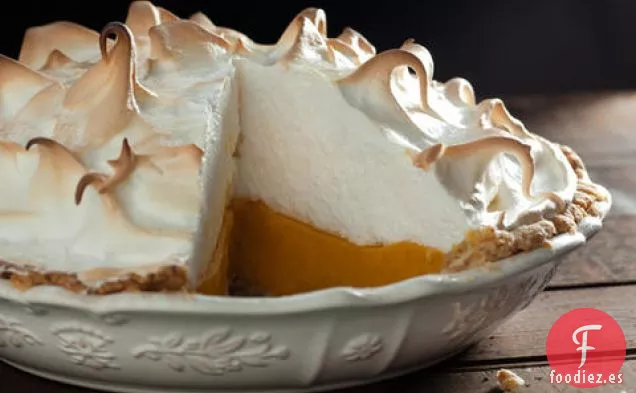 Pastel de Merengue de Albaricoque