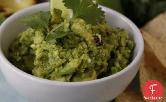 Guacamole a la Parrilla