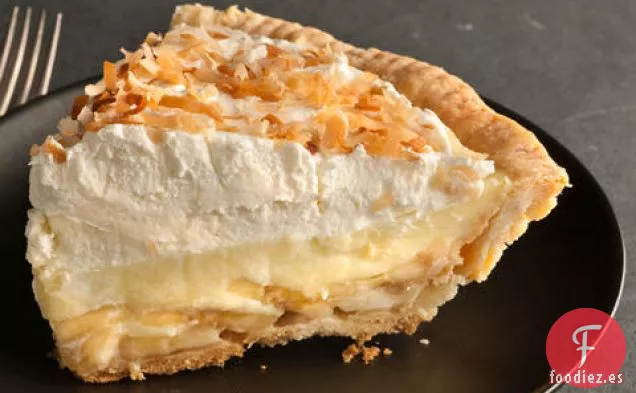 Pastel de Crema de Banoconut