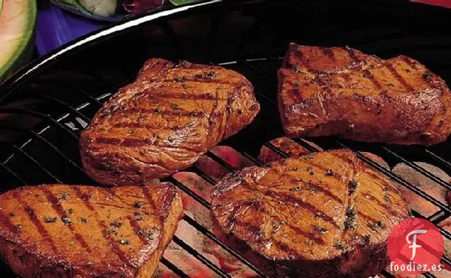 Filetes de Hierbas y Limón a La Parrilla