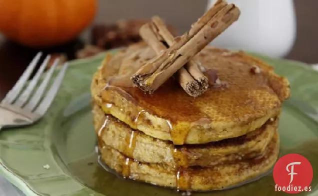 Tortitas de Pastel de Calabaza