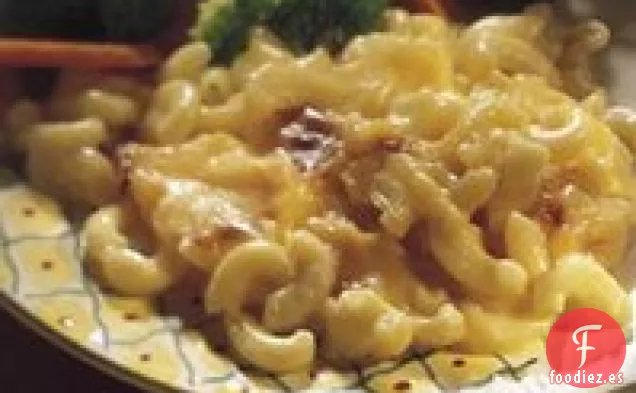 Macarrones con queso favoritos de la familia (más ligeros )