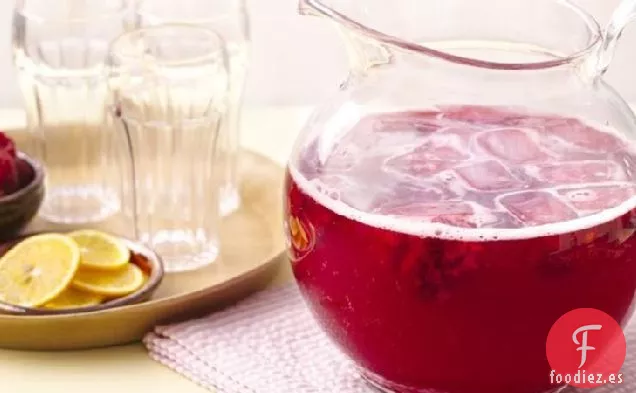 Limonada de Frambuesa Espumosa (Tamaño de Multitud)