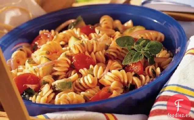 Ensalada Italiana de Pasta de Hierbas