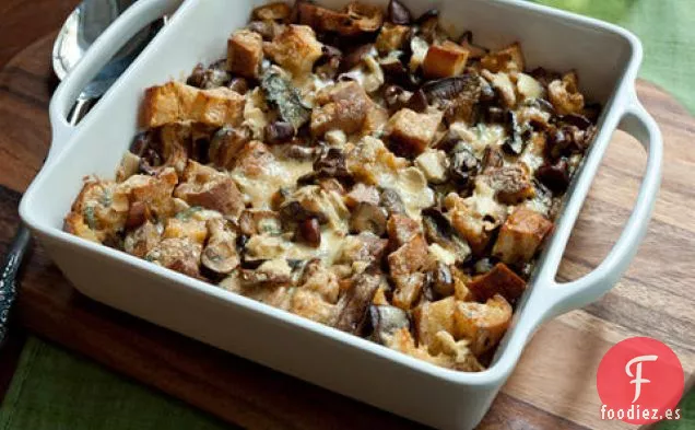 Cazuela Mixta de Champiñones