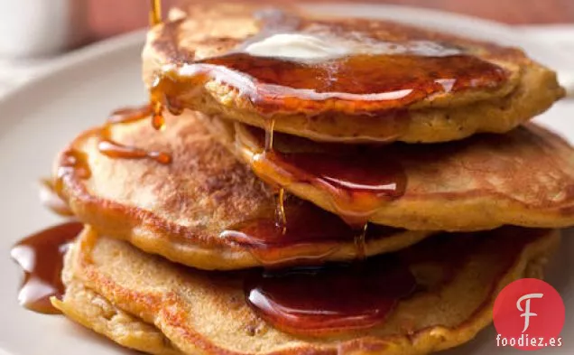 Tortitas de Calabaza y Nueces con Especias