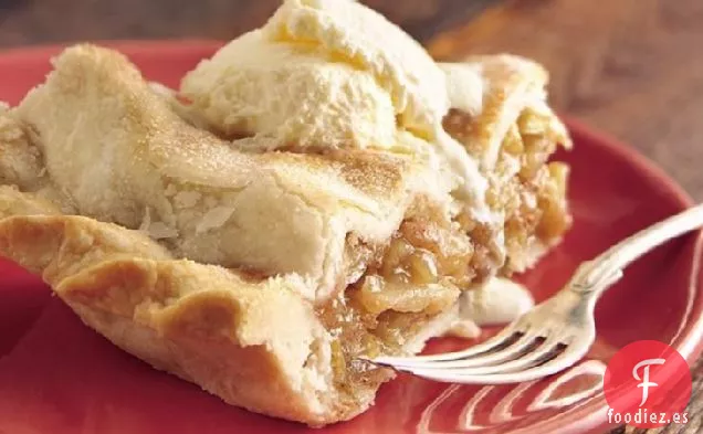 Pastel de Manzana con Azúcar