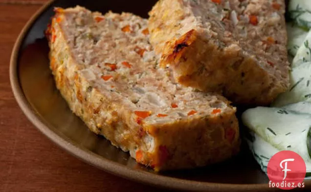 Pastel de Carne de Pollo Fácil