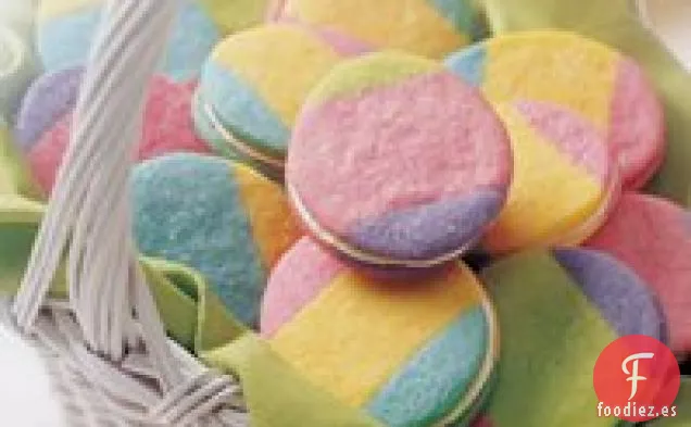 Galletas de Arco Iris