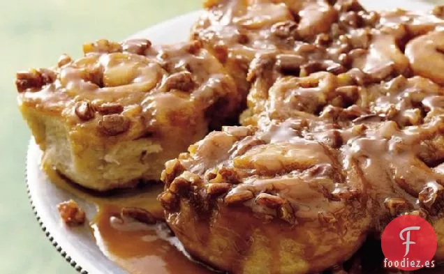 Rollos Pegajosos de Caramelo Fáciles
