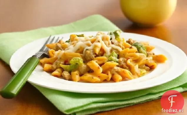 Pasta de Pavo y Brócoli