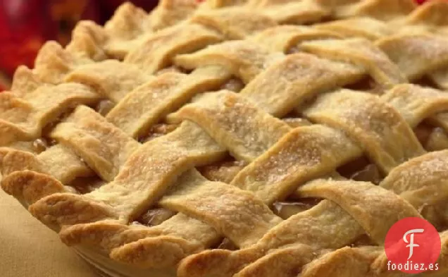 Tarta de Manzana Fresca