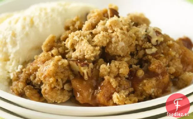 Crumble de Manzana del Sur