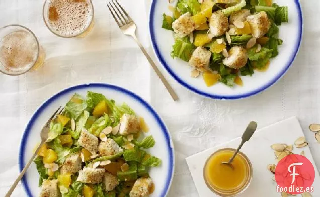 Ensalada de Pollo con Limón Y Pimienta