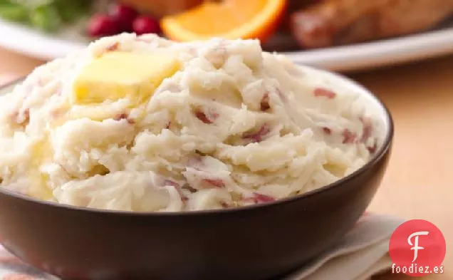 Puré de Papas con Ajo Sedoso