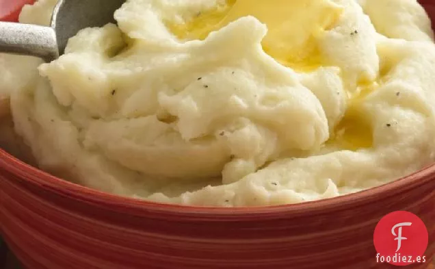 Puré de Papas Cremoso con Ajo (Cambio de imagen)