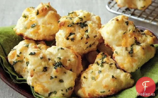 Galletas con Queso Cheddar