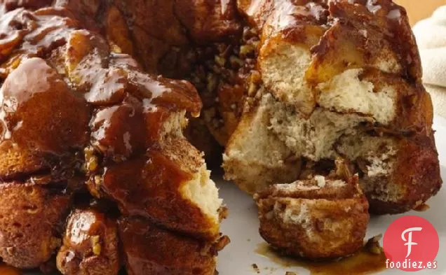 Pan de Mono de Manzana y Canela