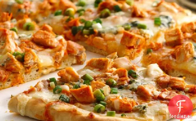 Pizza de Pan de Cerveza de Pollo de Búfalo