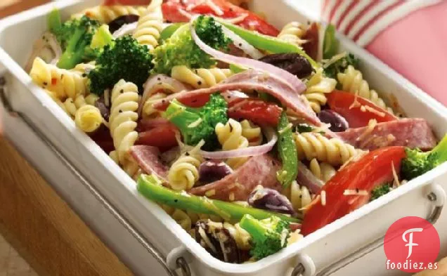 Ensalada de Antipasto Rotini