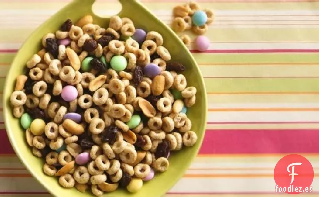 Merienda de Cereales para Correr