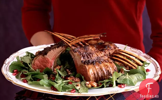 Costilla de Cordero con Adobo Balsámico de Soja