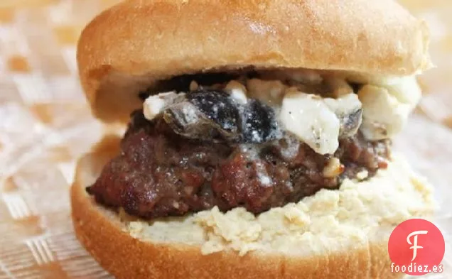 Sliders Mediterráneos a la Parrilla