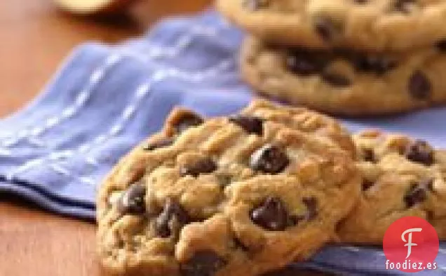 Galletas con Chispas de Chocolate con Mantequilla