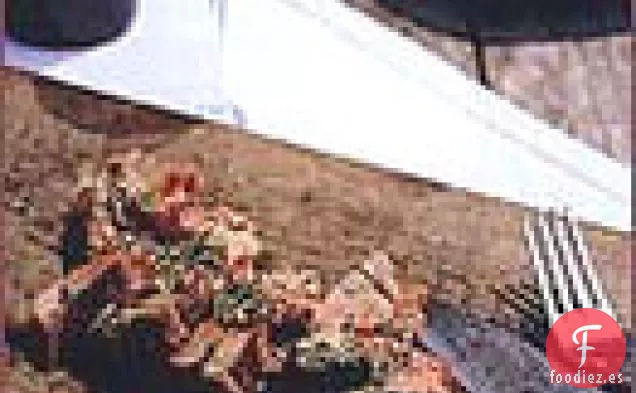 Chimichurri de Cordero Asado con Patatas y Romero