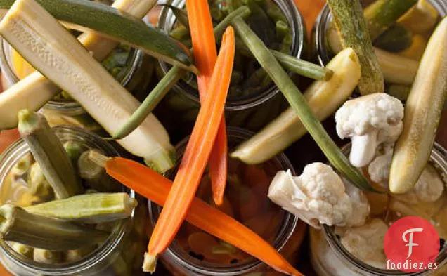 Encurtidos Rápidos y Fáciles