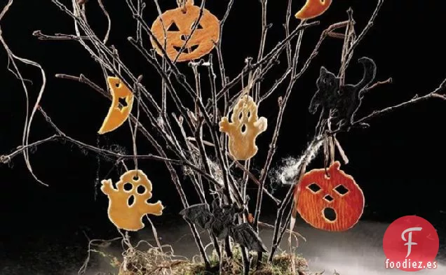 Árbol de Halloween Espeluznante