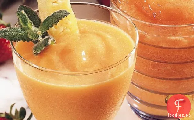 Colada de Piña y Naranja