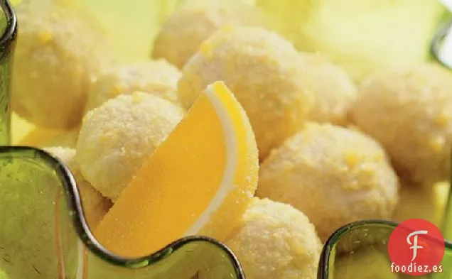 Bolas de Nieve de Limón