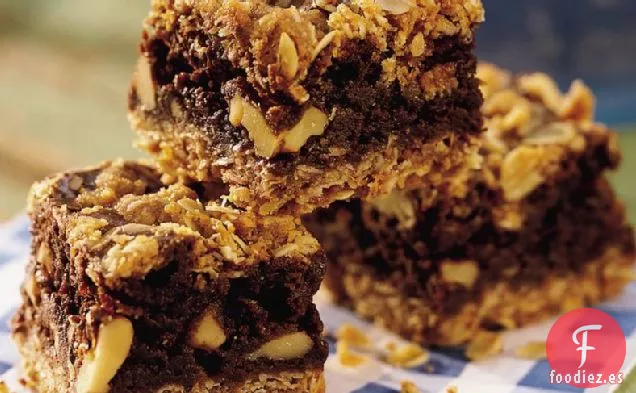 Brownies de Avena