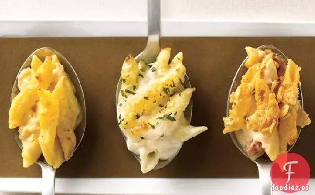 Macarrones con Queso al horno