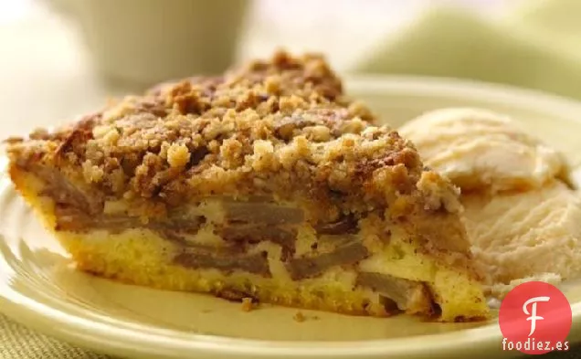 Tarta de Manzana Francesa Increíblemente Fácil Sin Gluten