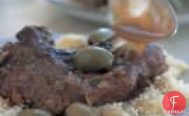 Chuletas de Cordero Marroquíes Estofadas