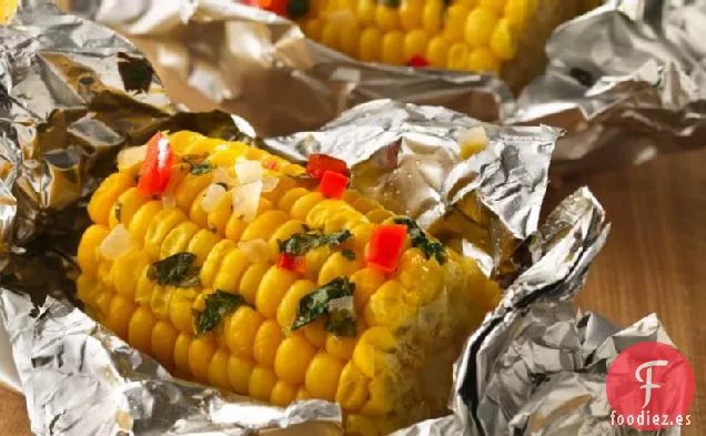 Nibblers ® de Maíz a la Parrilla con Mantequilla de Lima