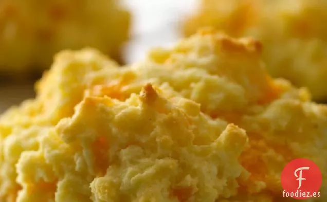 Galletas de Ajo Con Queso Sin Gluten