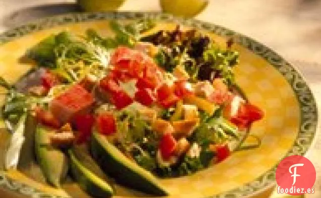 Ensalada Sausalito de Pollo y Mariscos