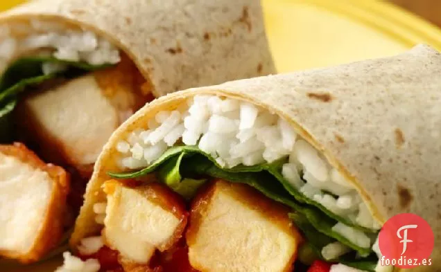 Envolturas de Pollo Agridulces