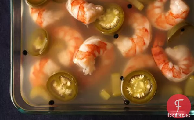 Gambas en Escabeche