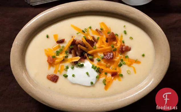 Sopa de Patata Al Horno Cargada