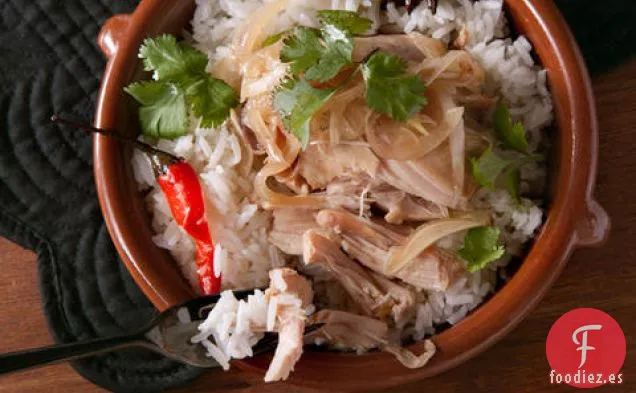 Olla de Pollo y Arcilla de Jengibre