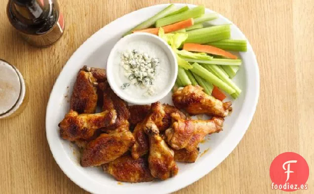 Alitas de Búfalo Al Horno