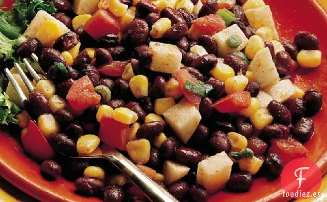 Ensalada de Chile de Frijoles Negros